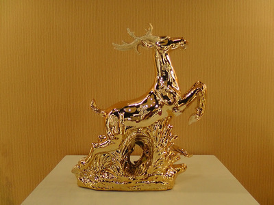 創新精美，電鍍磨砂陶瓷工藝禮品 居家擺設與工藝禮品的完美結合