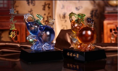 流光溢彩，匠心傳承 探秘古法琉璃工藝禮品之美
