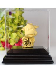 永隆金號(hào)電鑄24K黃金十二生肖“金馬送福”擺件 亞馬遜價(jià)格走勢(shì)與工藝禮品價(jià)值解析