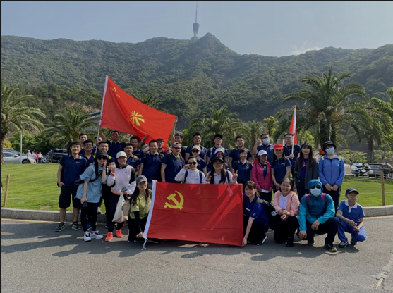 學(xué)史力行——東華至高“慶祝中國(guó)共產(chǎn)黨百年華誕”結(jié)對(duì)共建主題黨日活動(dòng) 